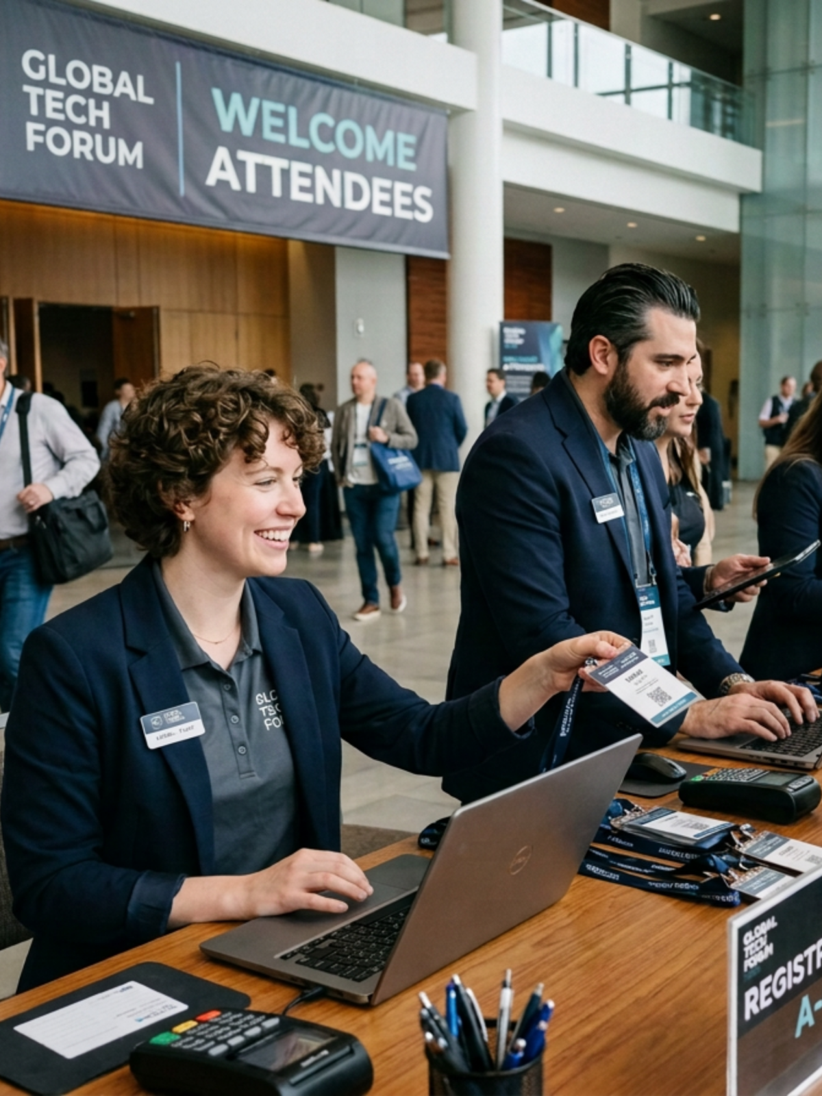 Onsite Support – over Event Production