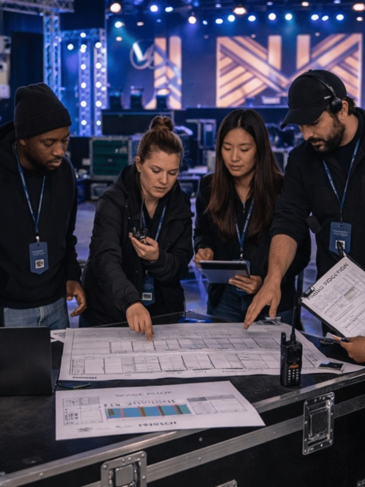 Preplanning & Venue Strategy