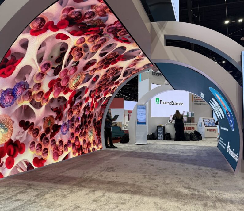 Website PharmaEssentia tunnel